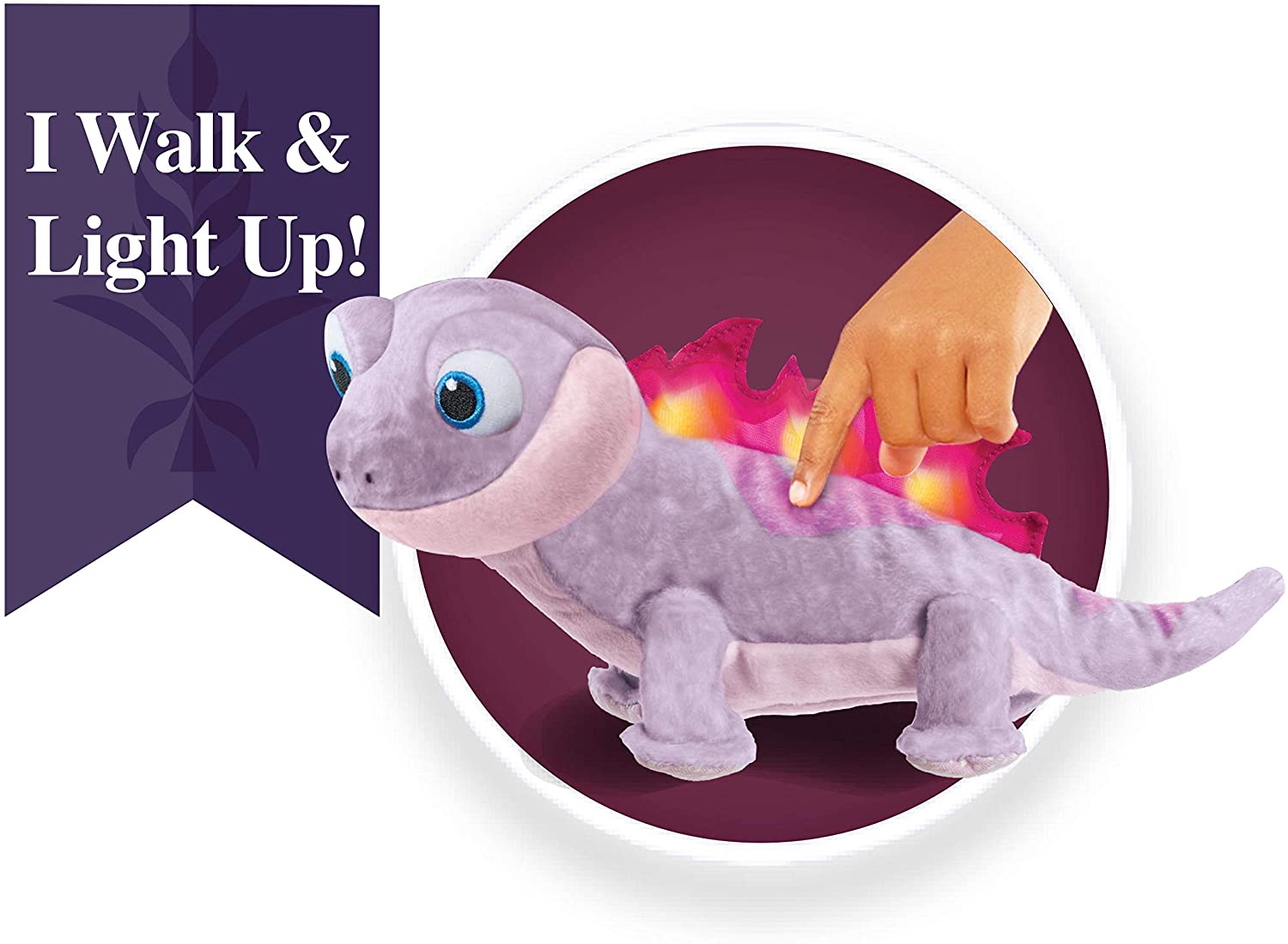 Disney Frozen 2 Walk & Glow Fire Spirit Disney Frozen 2 Walk & Glow Fire Spirit