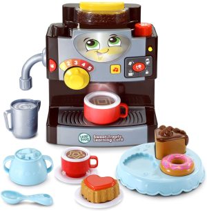 LeapFrog Sweet Treats Learning Café Amazon Exclusive, Black