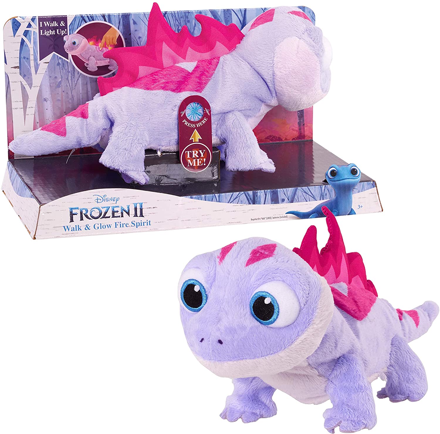 Disney Frozen 2 Walk & Glow Fire Spirit Disney Frozen 2 Walk & Glow Fire Spirit