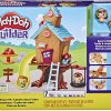 Play Doh Builder Treehouse Toy Building Kit