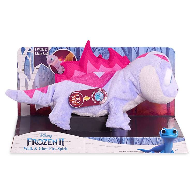 Disney Frozen 2 Walk & Glow Fire Spirit Disney Frozen 2 Walk & Glow Fire Spirit