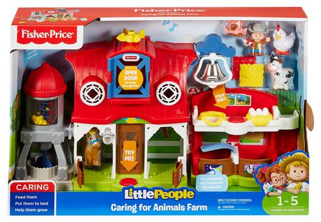 Fisher Price Little People Caring for Animals Farm Fisher Price Little People Caring for Animals Farm