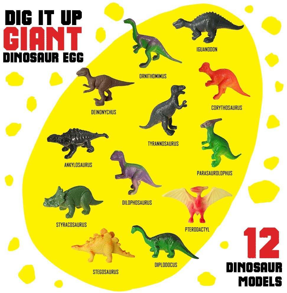 Dino Egg Dig Kit Dino Egg Dig Kit