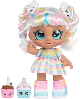 Kindi Kids Snack Time Friends Play Doll Marsha Mello