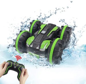 Seckton Amphibious Remote Control Car for Kids