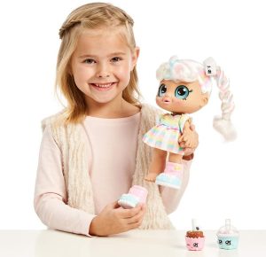 Kindi Kids Snack Time Friends Play Doll Marsha Mello