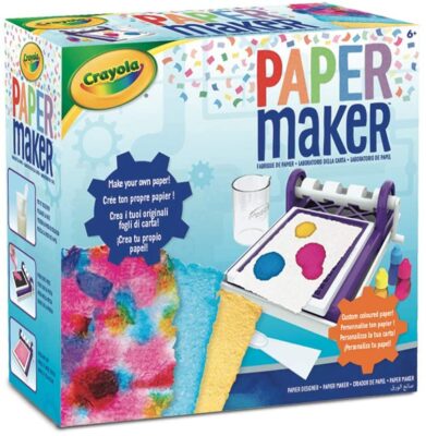 Crayola Paper Maker Paper Making DIY Craft Kit