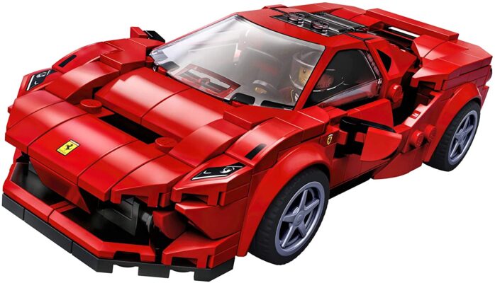 LEGO Speed Champions 76895 Ferrari F8