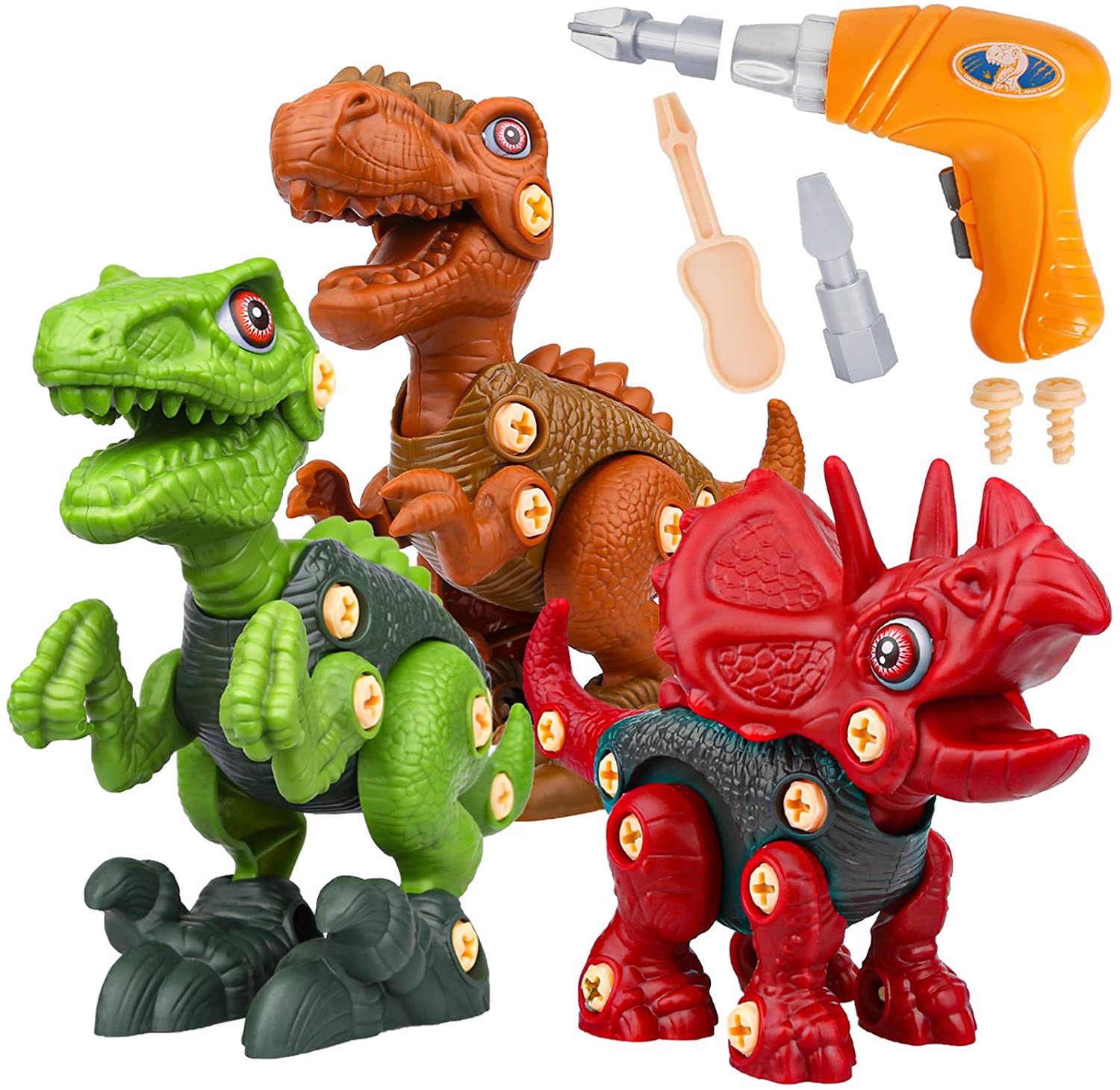 Sanlebi Take Apart Dinosaur Toys for Boys Sanlebi Take Apart Dinosaur Toys for Boys