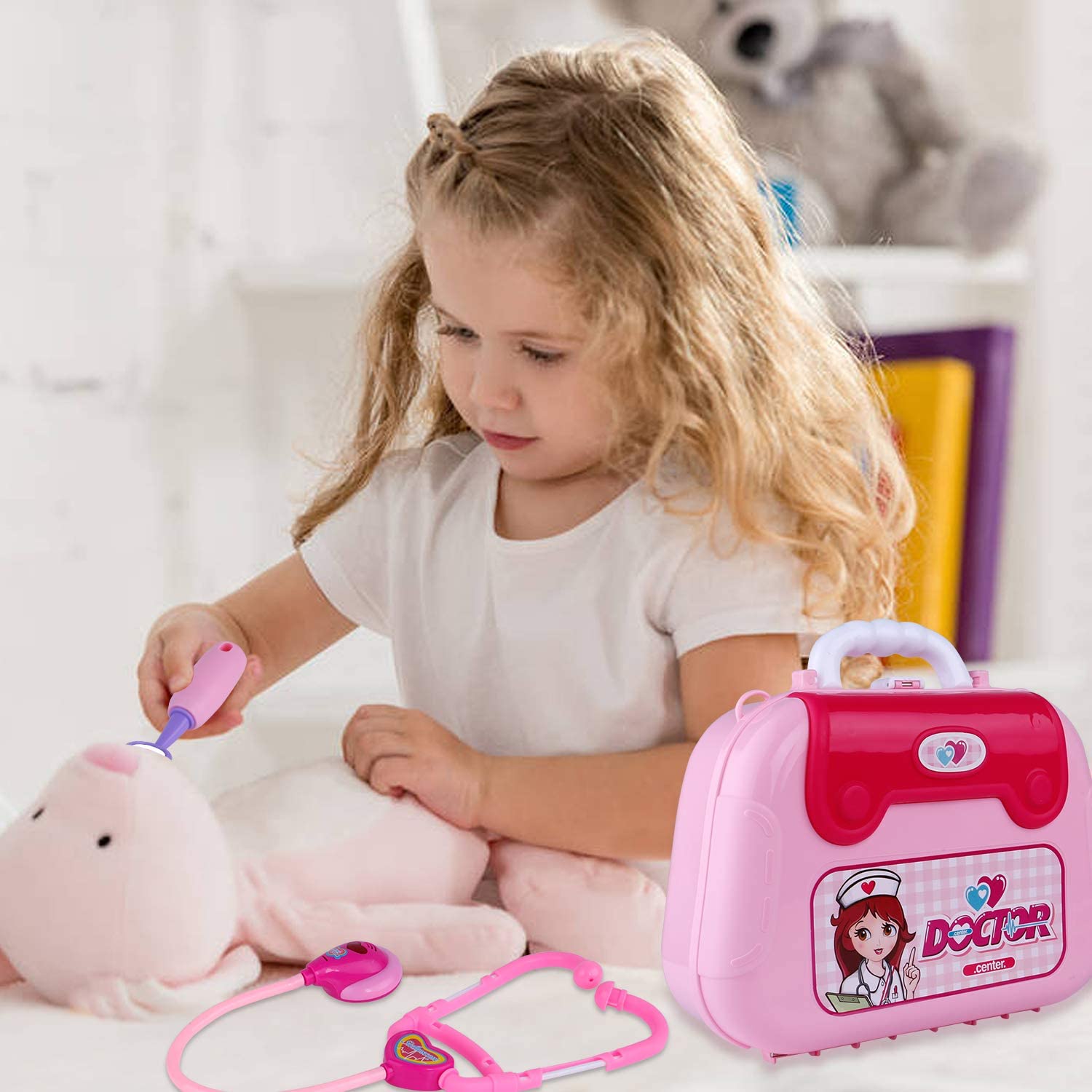 Toy Doctor Kit for Girls Toy Doctor Kit for Girls