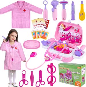 Toy Doctor Kit for Girls