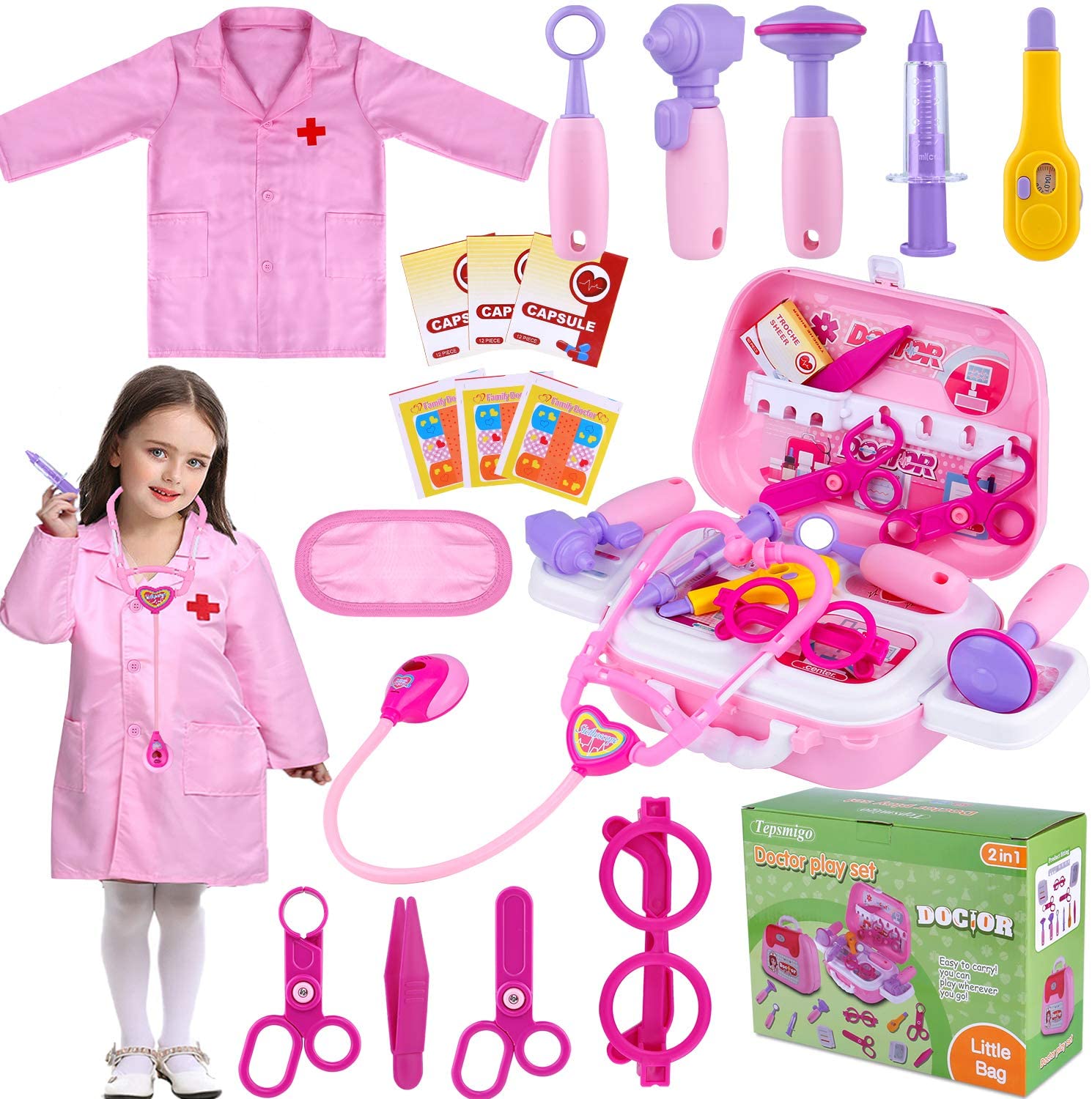Toy Doctor Kit for Girls