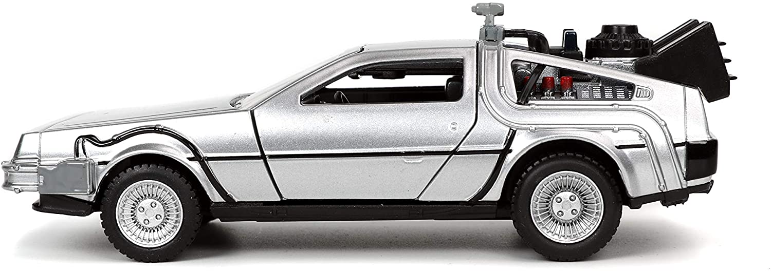Back to The Future Time Machine Anniversary Edition 1:32 Die-cast Car Back to The Future Time Machine Anniversary Edition 1:32 Die-cast Car