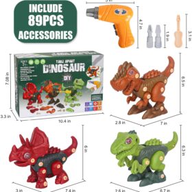 Sanlebi Take Apart Dinosaur Toys for Boys