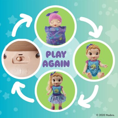Baby Alive Baby Grows Up (Dreamy)