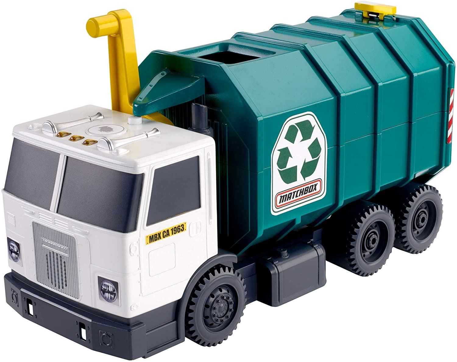 Matchbox Garbage Truck 15" Large Scale Matchbox Garbage Truck 15" Large Scale