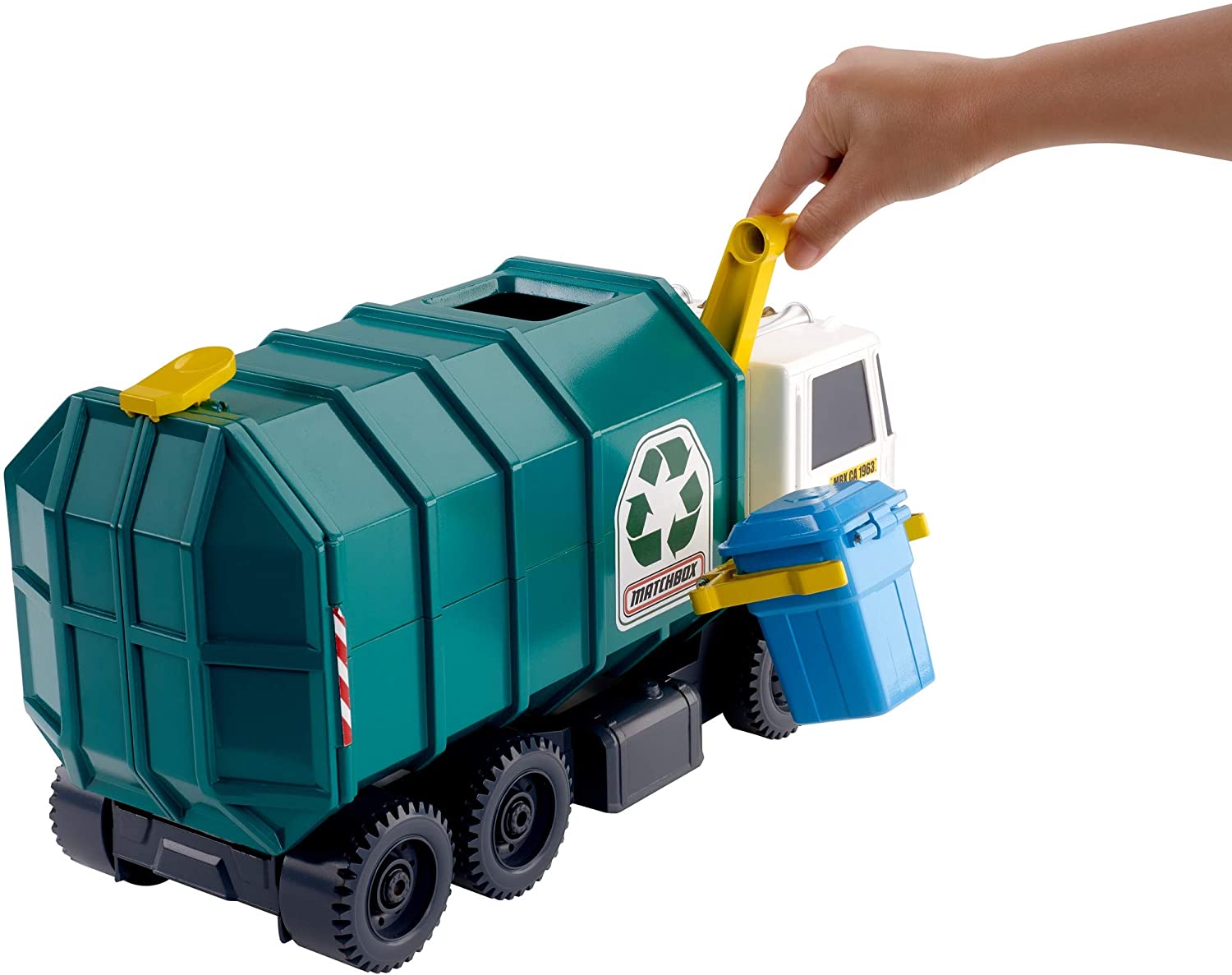 Matchbox Garbage Truck 15" Large Scale Matchbox Garbage Truck 15" Large Scale