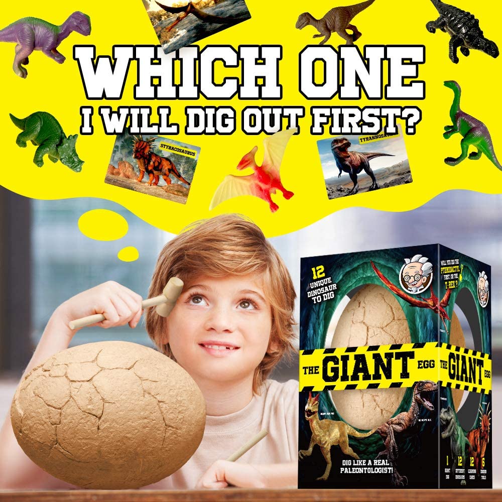 Dino Egg Dig Kit Dino Egg Dig Kit