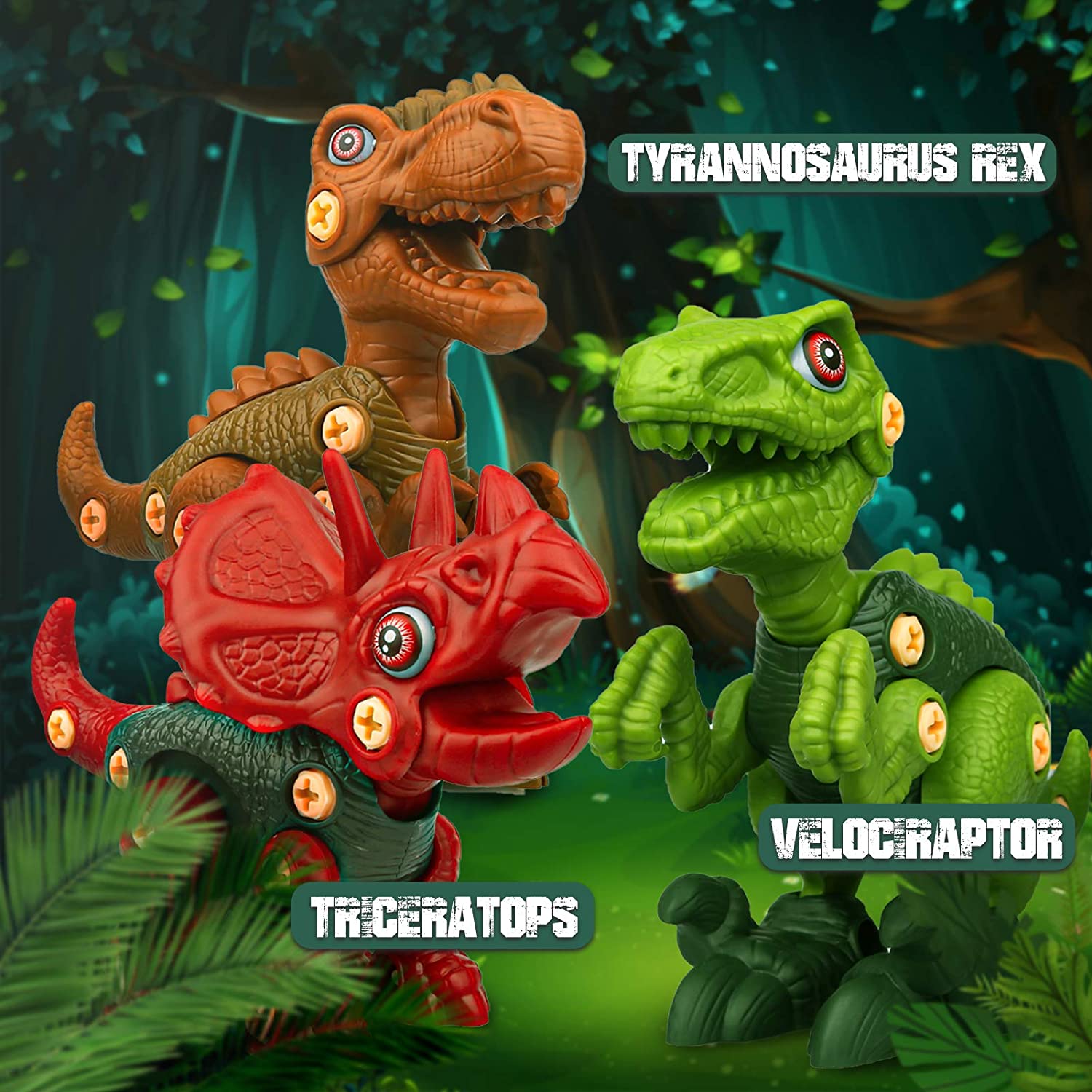 Sanlebi Take Apart Dinosaur Toys for Boys Sanlebi Take Apart Dinosaur Toys for Boys