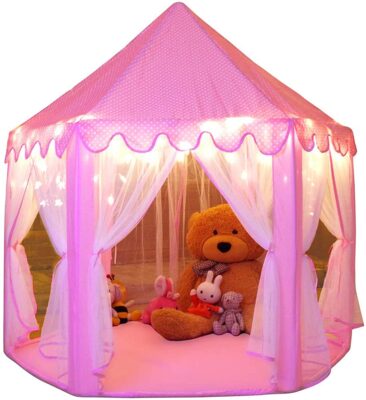 Monobeach Princess Tent Girls Large Playhouse