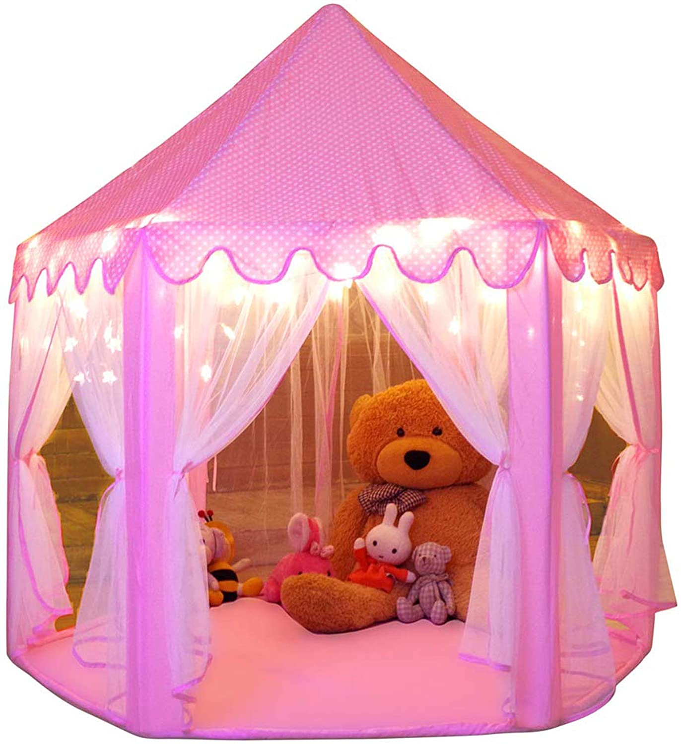 Monobeach Princess Tent Girls Large Playhouse