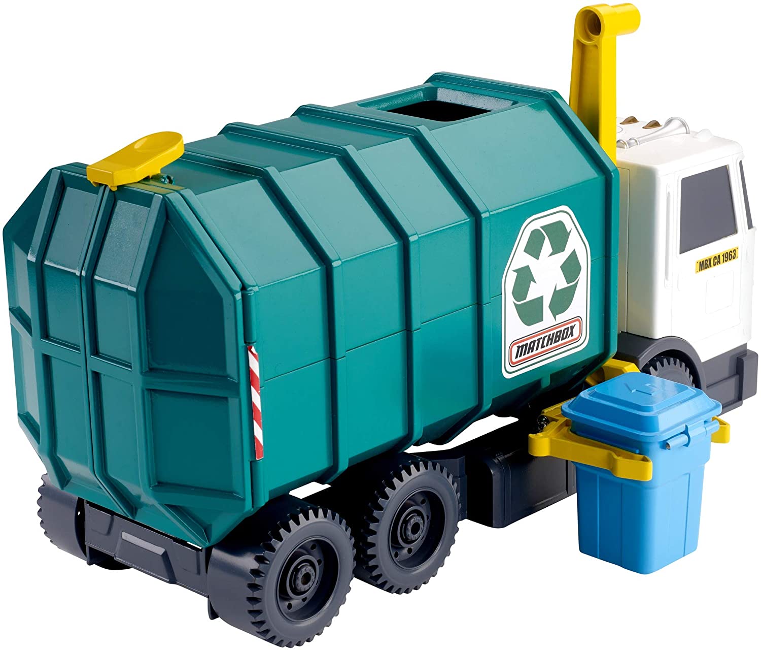 Matchbox Garbage Truck 15" Large Scale Matchbox Garbage Truck 15" Large Scale