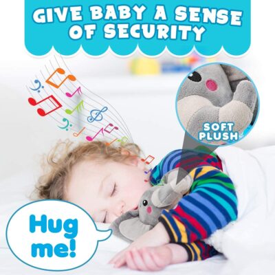 Insnug Plush Elephant Music Baby Toys