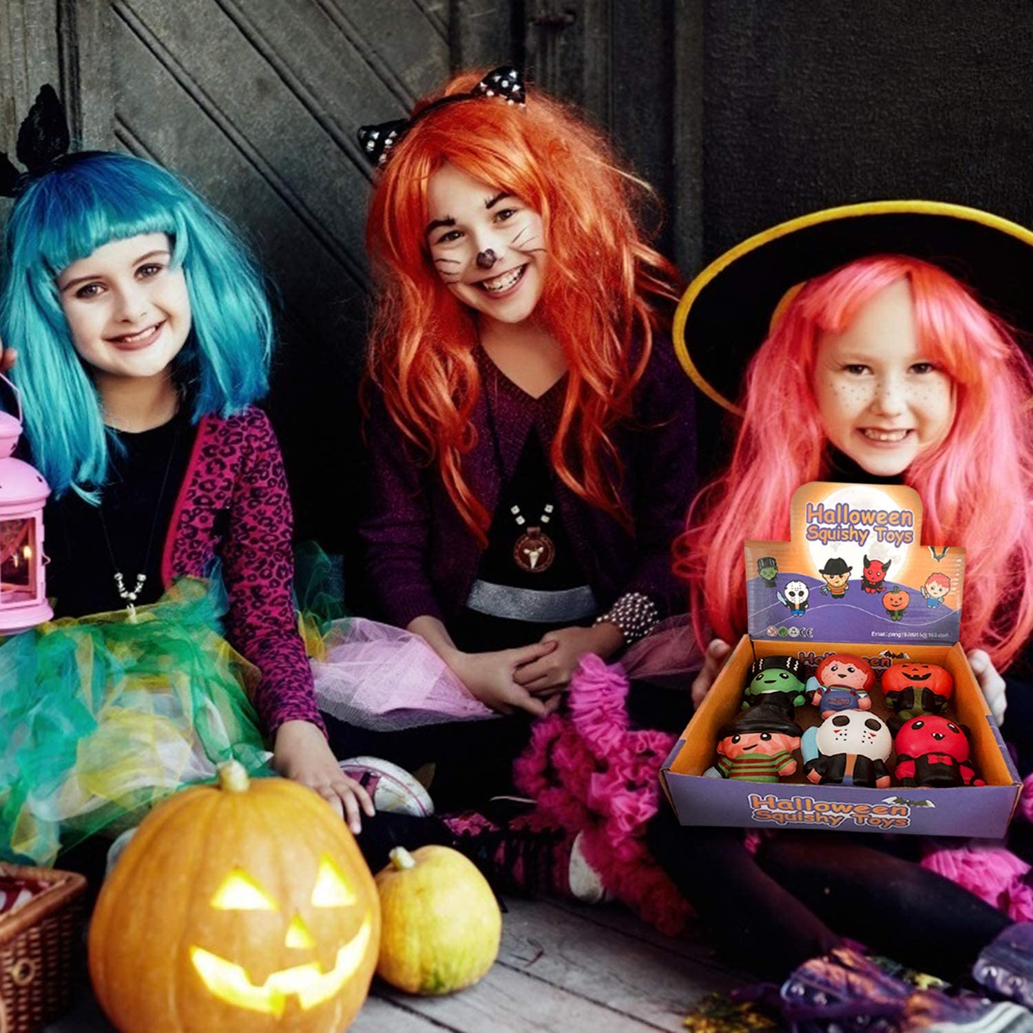 Halloween Squishy Toys Halloween Squishy Toys