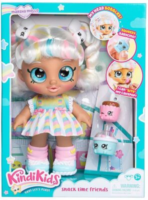 Kindi Kids Snack Time Friends Play Doll Marsha Mello
