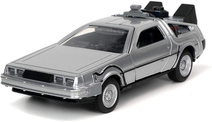 Back to The Future Time Machine Anniversary Edition 1:32 Die-cast Car