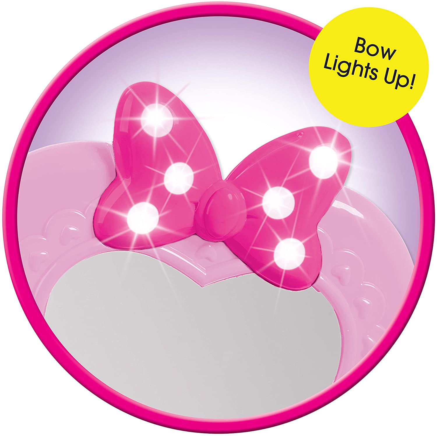 Minnie BowTique Bowdazzling Vanity Toy Pink Exclusive Minnie BowTique Bowdazzling Vanity Toy Pink Exclusive