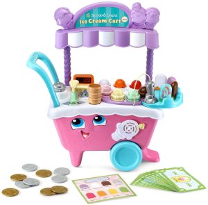 LeapFrog Scoop and Learn Ice Cream Cart Deluxe