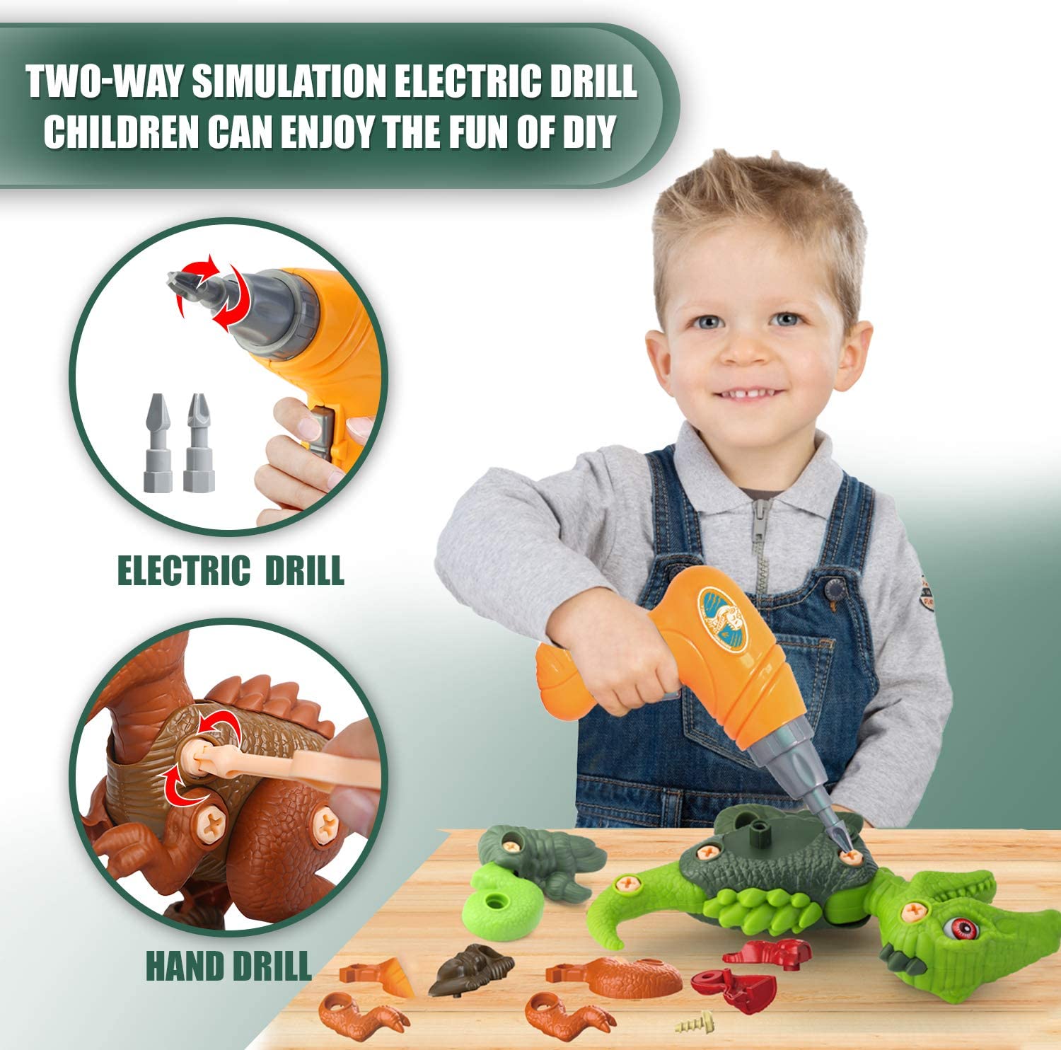 Sanlebi Take Apart Dinosaur Toys for Boys Sanlebi Take Apart Dinosaur Toys for Boys