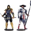 McFarlane Toys Mortal Kombat Scorpion and Raiden 7" Action Figure