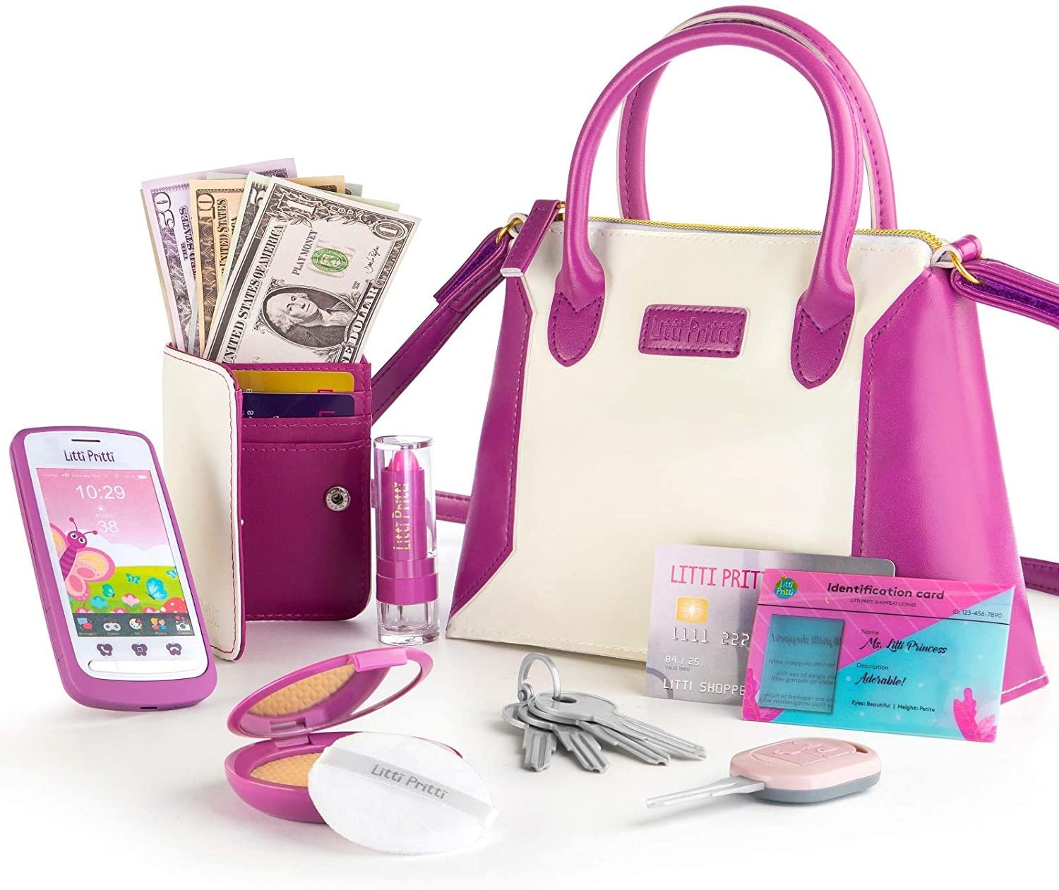 Litti Pritti Pretend Play My First Purse Set