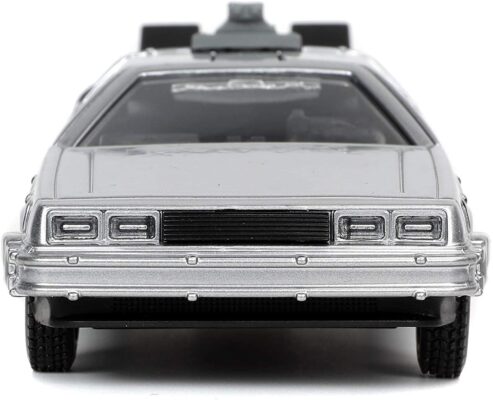 Back to The Future Time Machine Anniversary Edition 1:32 Die-cast Car