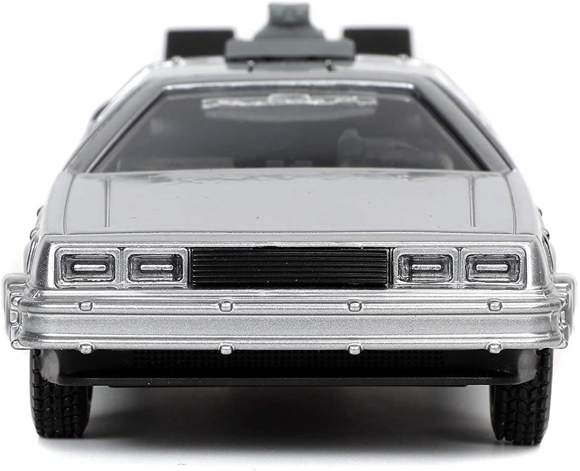 Back to The Future Time Machine Anniversary Edition 1:32 Die-cast Car Back to The Future Time Machine Anniversary Edition 1:32 Die-cast Car