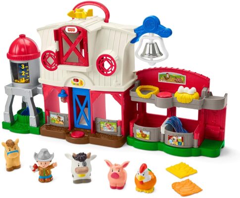 Fisher Price Little People Caring for Animals Farm