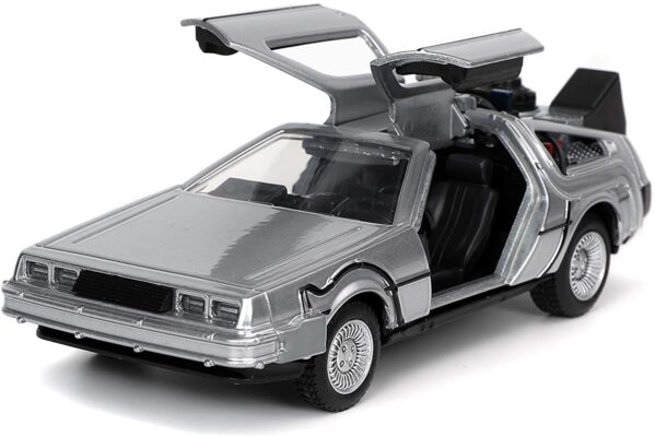 Back to The Future Time Machine Anniversary Edition 1:32 Die-cast Car