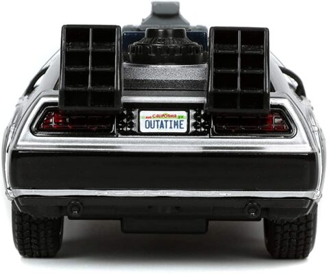 Back to The Future Time Machine Anniversary Edition 1:32 Die-cast Car
