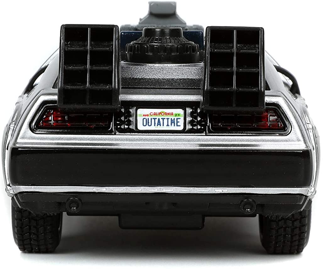 Back to The Future Time Machine Anniversary Edition 1:32 Die-cast Car Back to The Future Time Machine Anniversary Edition 1:32 Die-cast Car