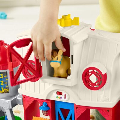 Fisher Price Little People Caring for Animals Farm