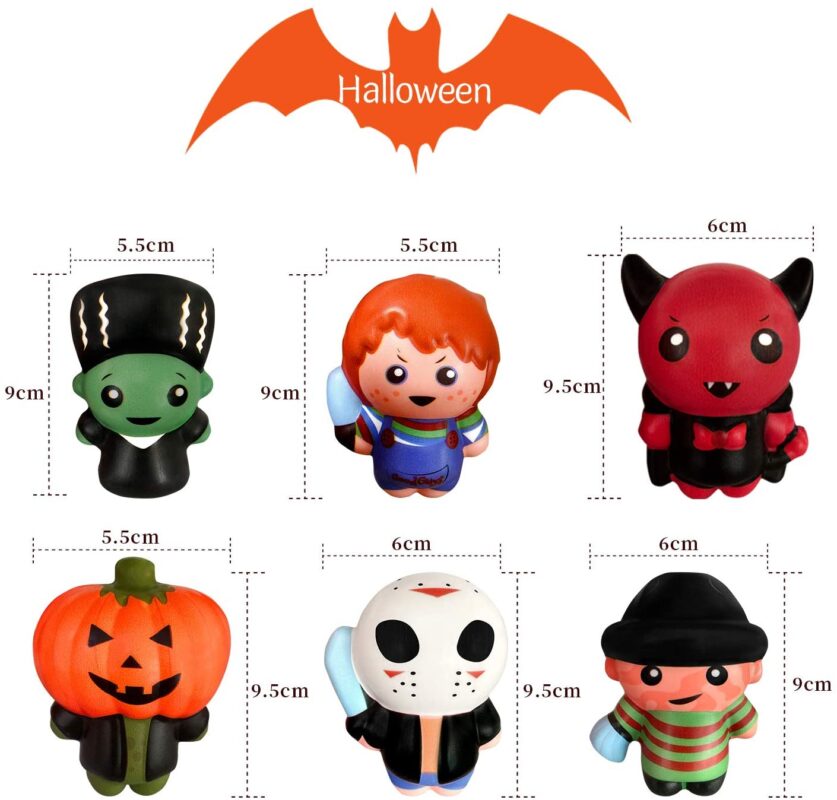 Halloween Squishy Toys