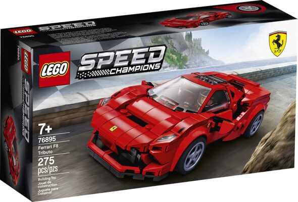 LEGO Speed Champions 76895 Ferrari F8