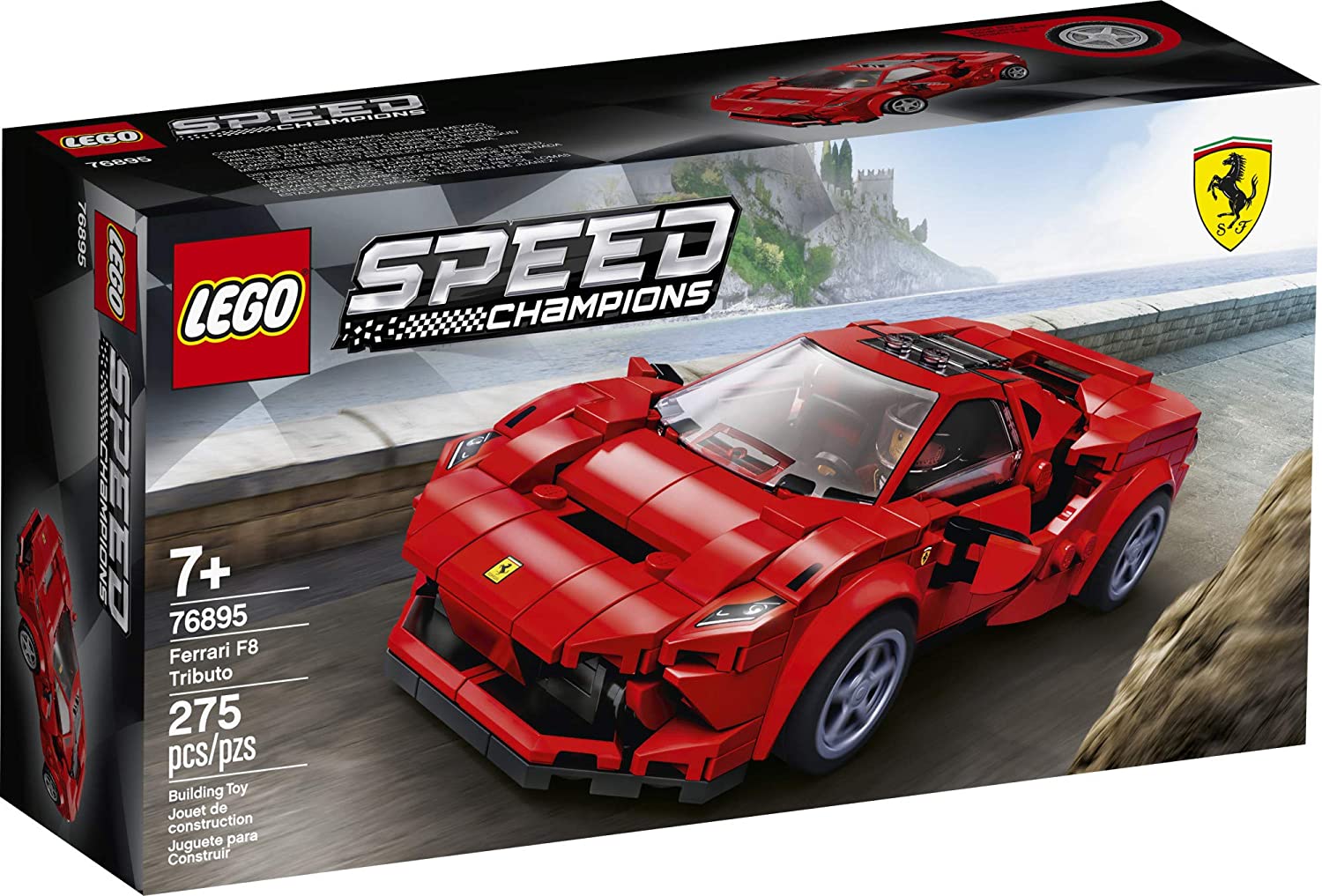 LEGO Speed Champions 76895 Ferrari F8 LEGO Speed Champions 76895 Ferrari F8