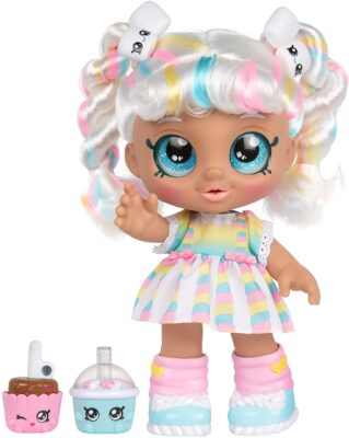 Kindi Kids Snack Time Friends Play Doll Marsha Mello