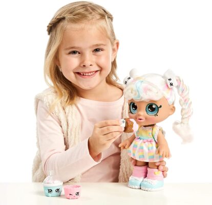 Kindi Kids Snack Time Friends Play Doll Marsha Mello