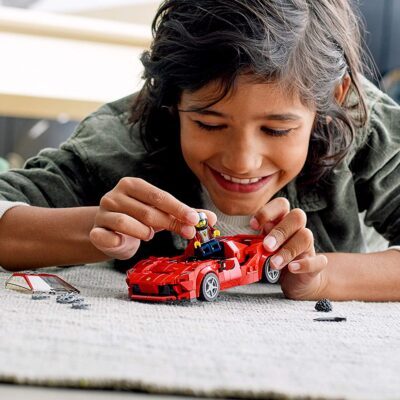 LEGO Speed Champions 76895 Ferrari F8