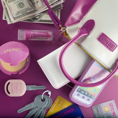 Litti Pritti Pretend Play My First Purse Set