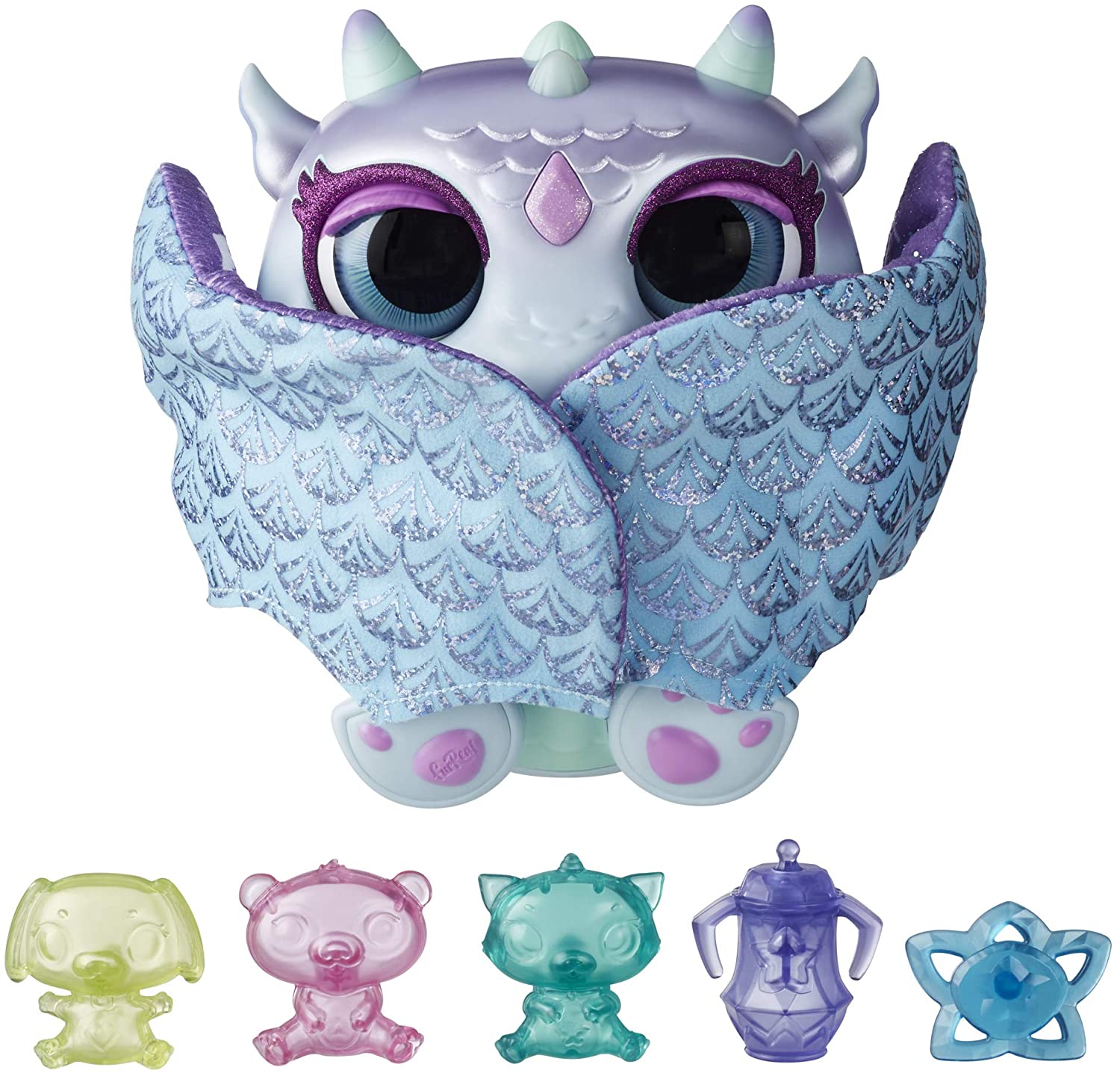 furReal Moodwings Snow Dragon Interactive Pet Toy
